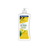 St lves - Body Lotion Daily Hydrating Vitamin E & Avocados - 621ml